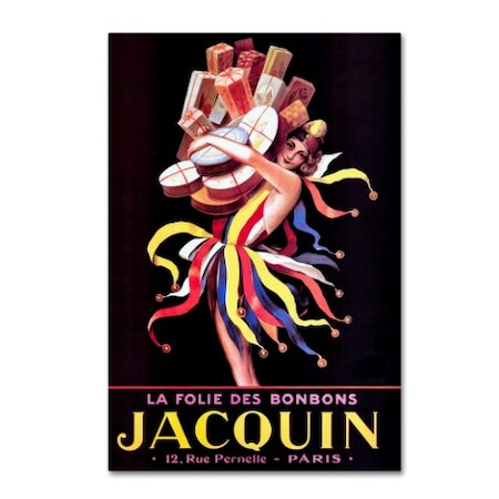 Vintage Apple Collection 'Jacquin 2' Canvas Art,12x19